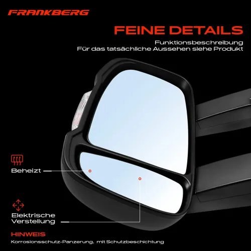 Außenspiegel Außenspiegel links Frankberg 5481FB0047759 Bild Außenspiegel Außenspiegel links Frankberg 5481FB0047759