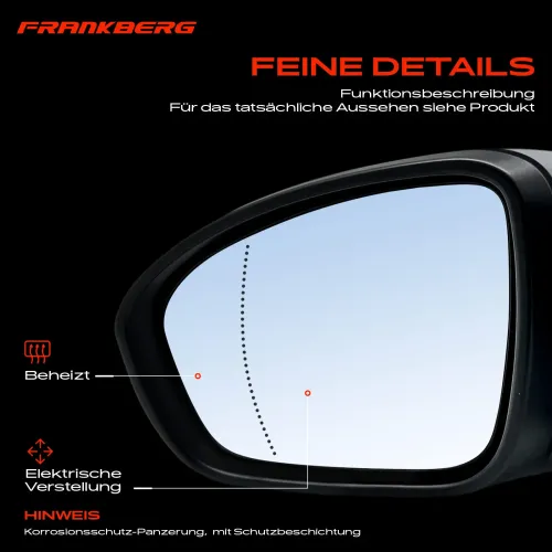 Außenspiegel Außenspiegel links Frankberg 5481FB0047773 Bild Außenspiegel Außenspiegel links Frankberg 5481FB0047773