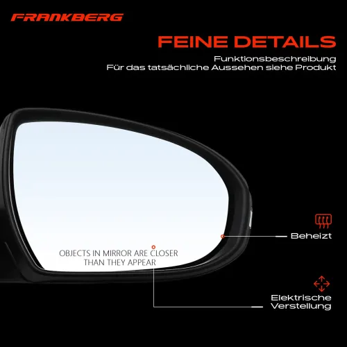 Außenspiegel Außenspiegel rechts Frankberg 5481FB0047774 Bild Außenspiegel Außenspiegel rechts Frankberg 5481FB0047774