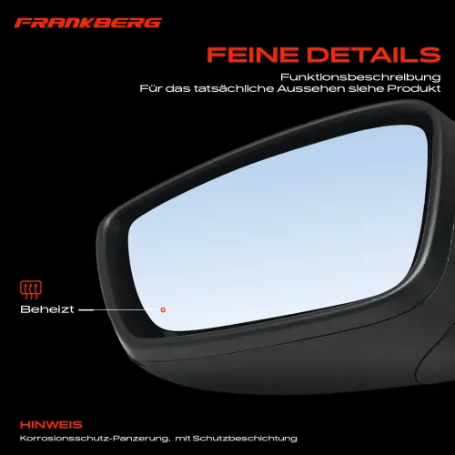 Außenspiegel Außenspiegel links Frankberg 5481FB0047777 Bild Außenspiegel Außenspiegel links Frankberg 5481FB0047777