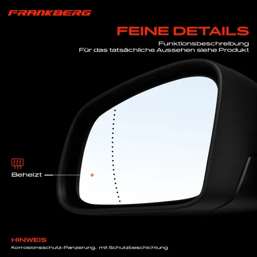 Außenspiegel Außenspiegel links Frankberg 5481FB0047781 Bild Außenspiegel Außenspiegel links Frankberg 5481FB0047781