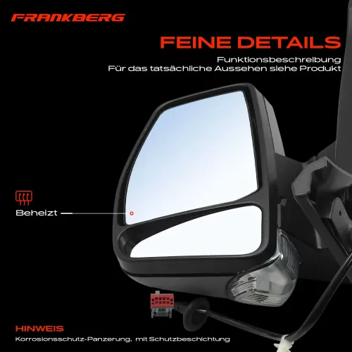 Außenspiegel Außenspiegel links Frankberg 5481FB0047795 Bild Außenspiegel Außenspiegel links Frankberg 5481FB0047795