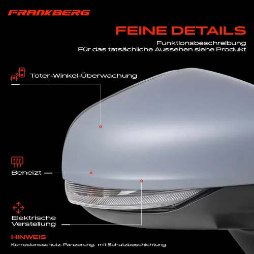 Außenspiegel Außenspiegel links Frankberg 5481FB0047802 Bild Außenspiegel Außenspiegel links Frankberg 5481FB0047802