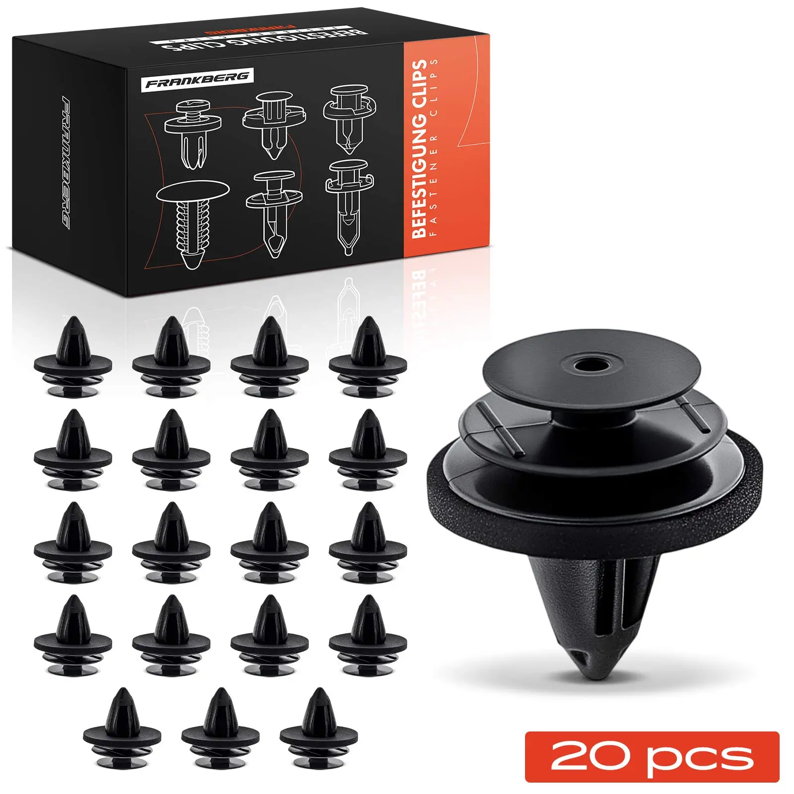 Clip, Zier-/Schutzleiste Türverkleidung Frankberg 5481FB0047804