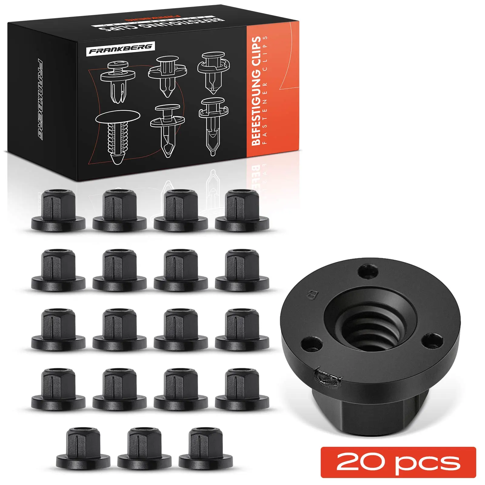 Clip, Zier-/Schutzleiste Stoßfänger Frankberg 5481FB0047805