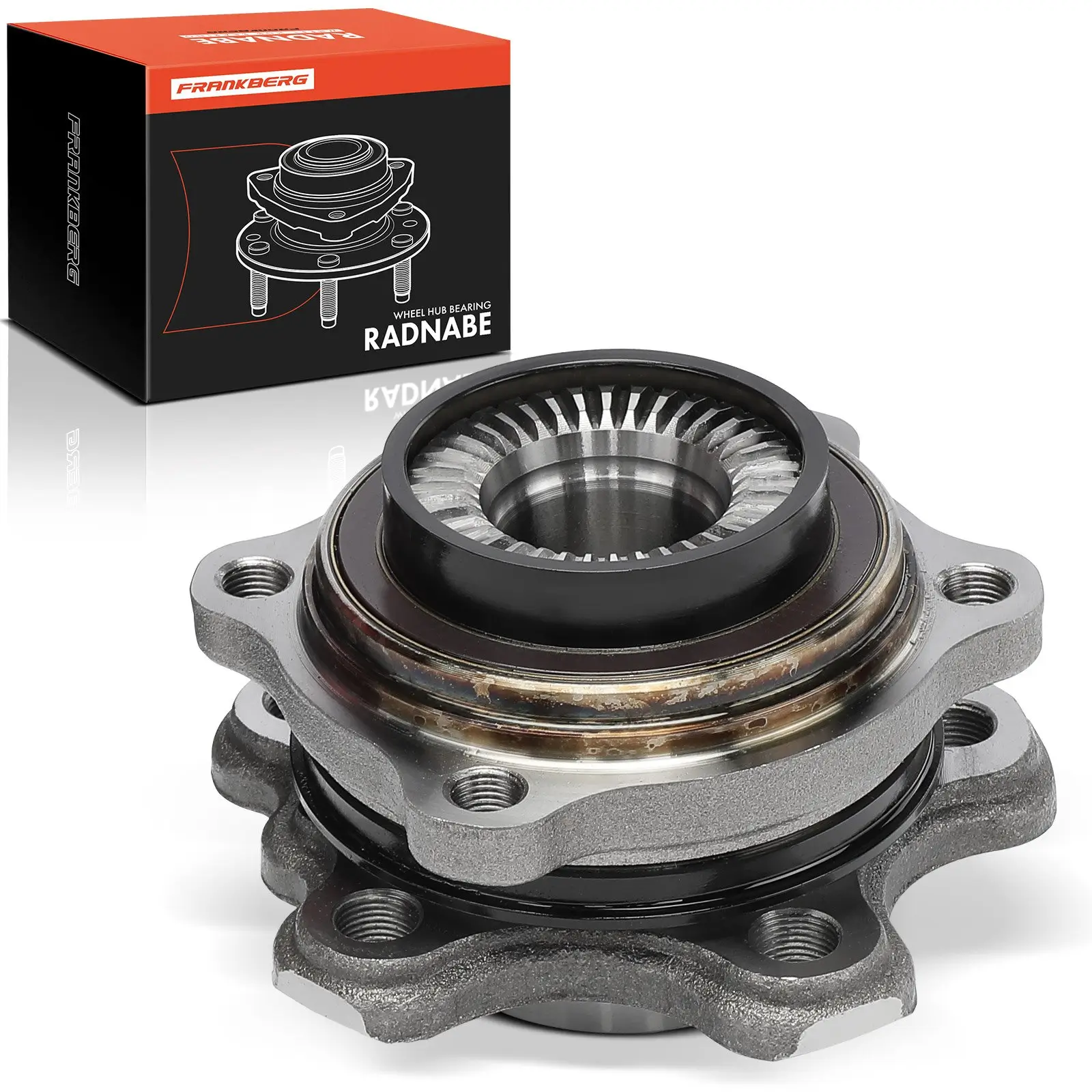 Radnabe Vorderachse beidseitig Frankberg 5481FB0047975