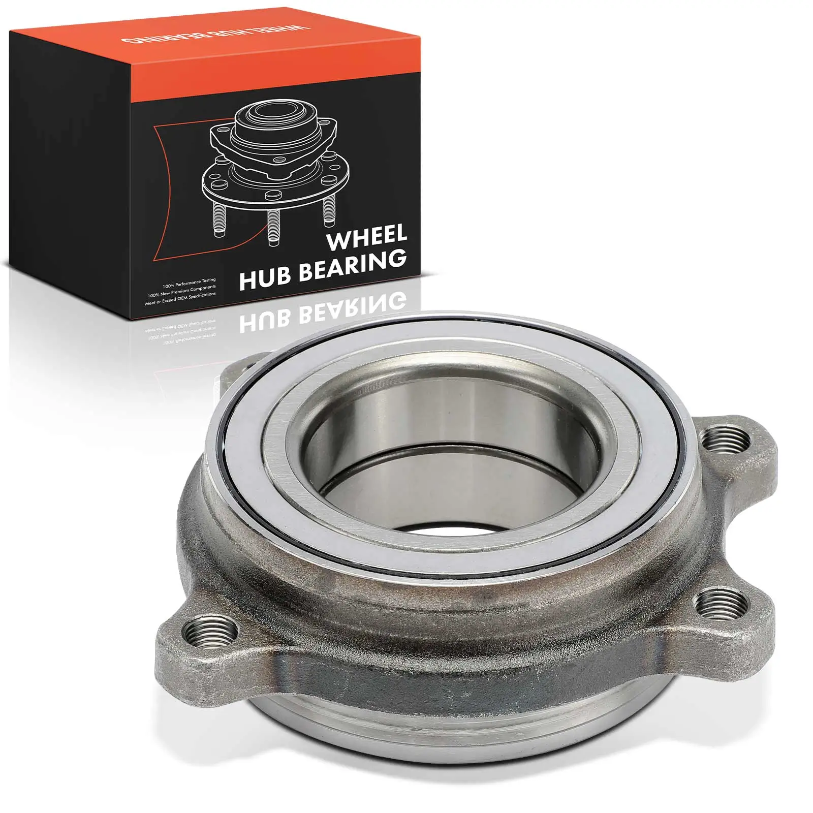 Radnabe Hinterachse beidseitig Frankberg 5481FB0047979