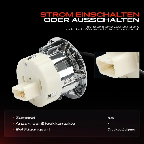 Zünd-/Startschalter Frankberg 5481FB0047992 Bild Zünd-/Startschalter Frankberg 5481FB0047992