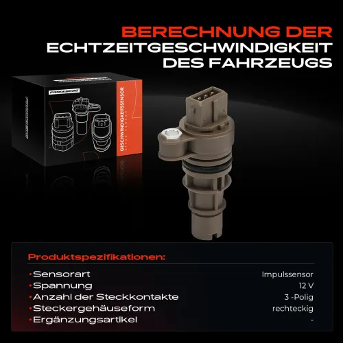 Sensor, Geschwindigkeit 12 V Frankberg 5481FB0047994 Bild Sensor, Geschwindigkeit 12 V Frankberg 5481FB0047994