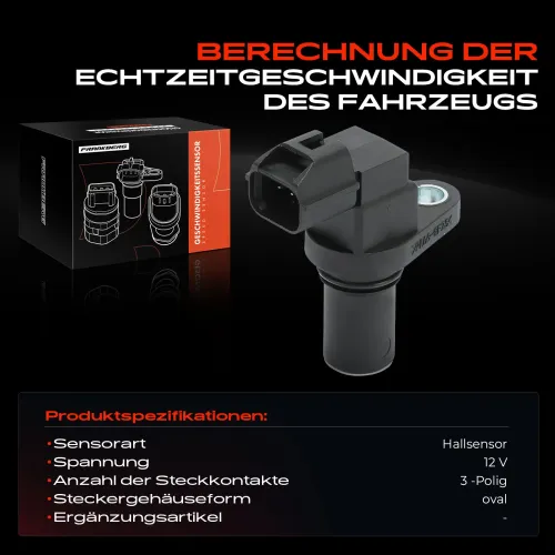 Sensor, Geschwindigkeit 12 V Frankberg 5481FB0047995 Bild Sensor, Geschwindigkeit 12 V Frankberg 5481FB0047995