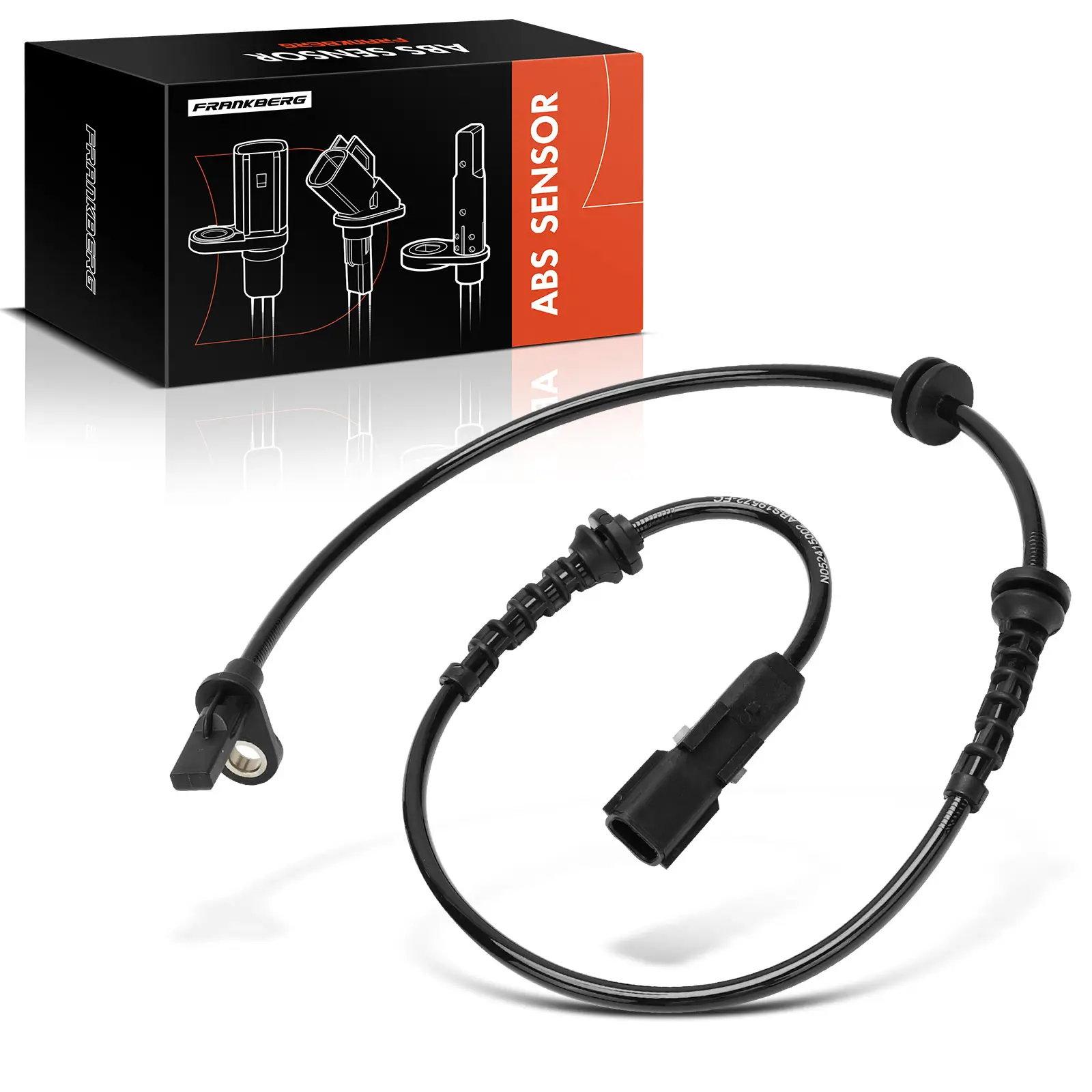Sensor, Raddrehzahl Vorderachse beidseitig Frankberg 5481FB0048014