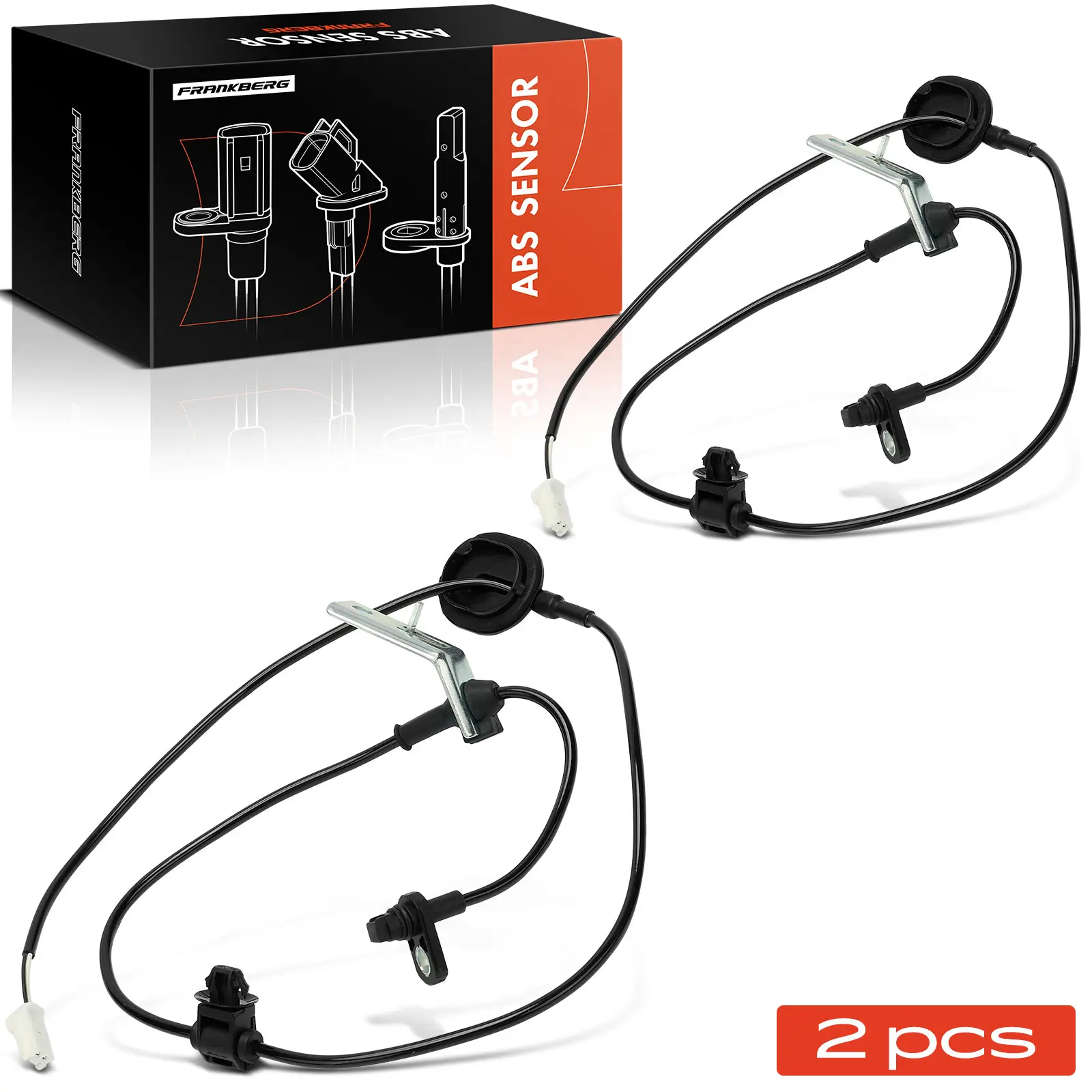 Sensor, Raddrehzahl Hinterachse beidseitig Frankberg 5481FB0048025