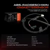 Sensor, Raddrehzahl Hinterachse rechts Frankberg 5481FB0048046 Bild Sensor, Raddrehzahl Hinterachse rechts Frankberg 5481FB0048046