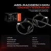Sensor, Raddrehzahl Hinterachse beidseitig Frankberg 5481FB0048047 Bild Sensor, Raddrehzahl Hinterachse beidseitig Frankberg 5481FB0048047