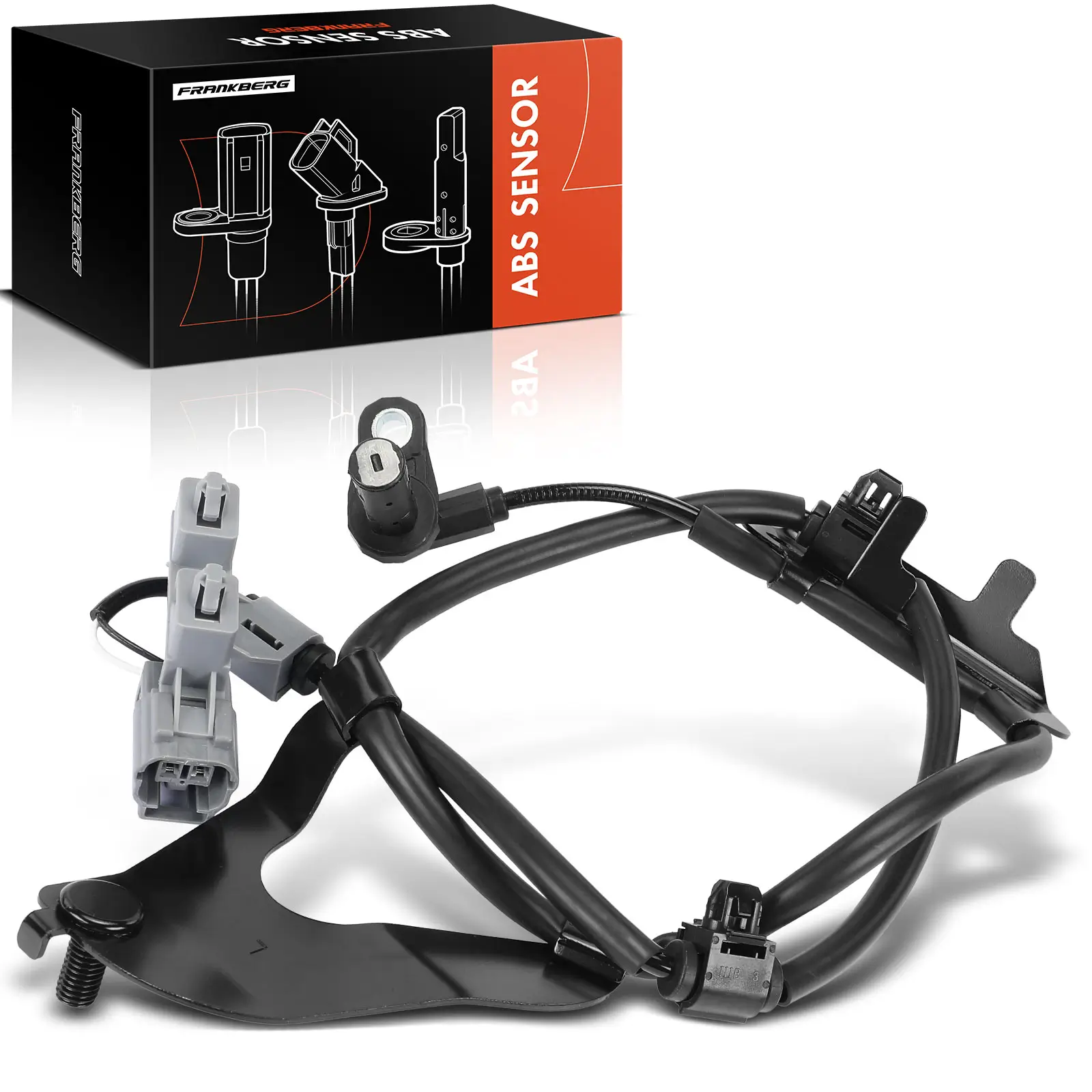 Sensor, Raddrehzahl Vorderachse links Frankberg 5481FB0048048