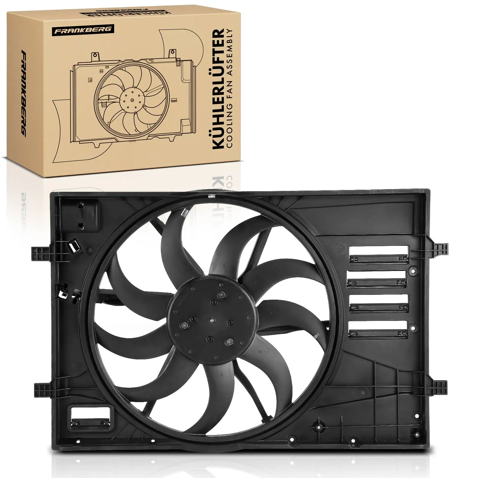Lüfter, Motorkühlung 12 V Frankberg 5481FB0048052