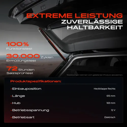 Gasfeder, Koffer-/Laderaum Frankberg 5481FB0048064 Bild Gasfeder, Koffer-/Laderaum Frankberg 5481FB0048064