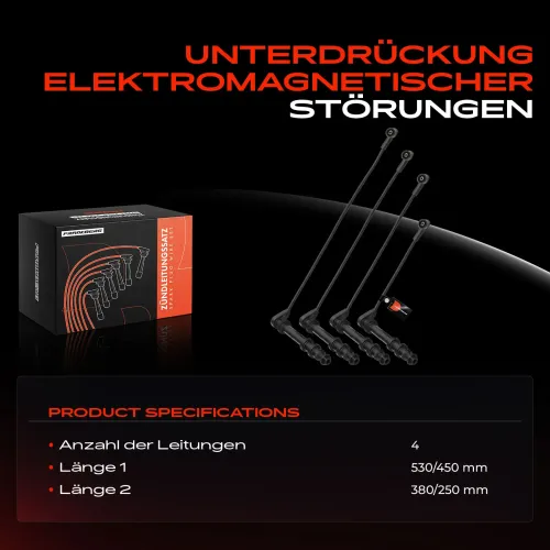 Zündleitungssatz Frankberg 5481FB0048079 Bild Zündleitungssatz Frankberg 5481FB0048079