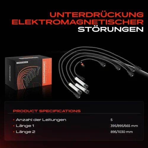 Zündleitungssatz Frankberg 5481FB0048082 Bild Zündleitungssatz Frankberg 5481FB0048082