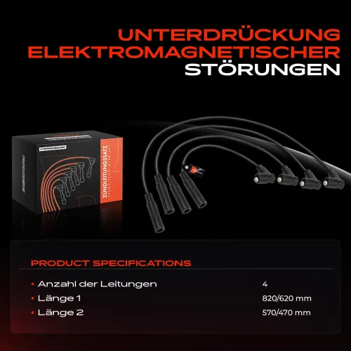 Zündleitungssatz Frankberg 5481FB0048085 Bild Zündleitungssatz Frankberg 5481FB0048085