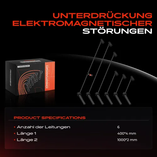 Zündleitungssatz Frankberg 5481FB0048092 Bild Zündleitungssatz Frankberg 5481FB0048092