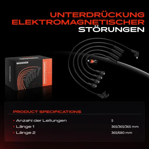 Zündleitungssatz Frankberg 5481FB0048093 Bild Zündleitungssatz Frankberg 5481FB0048093