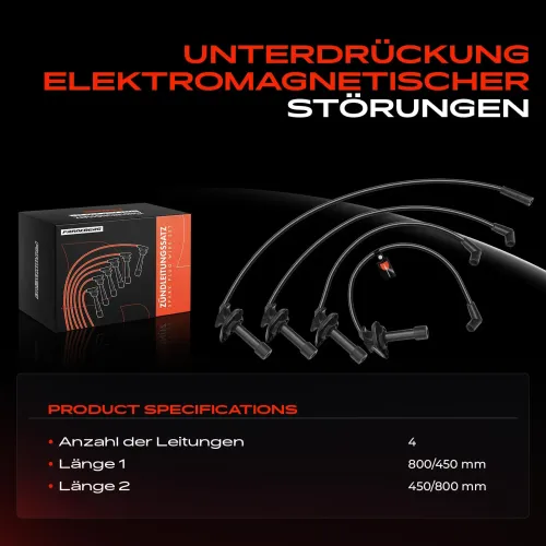 Zündleitungssatz Frankberg 5481FB0048094 Bild Zündleitungssatz Frankberg 5481FB0048094