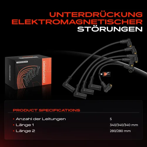 Zündleitungssatz Frankberg 5481FB0048097 Bild Zündleitungssatz Frankberg 5481FB0048097