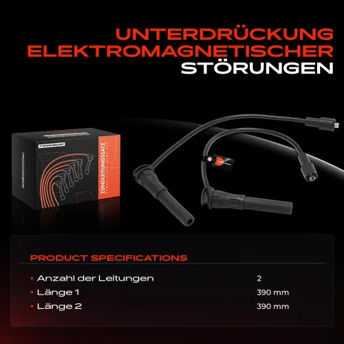 Zündleitungssatz Frankberg 5481FB0048100 Bild Zündleitungssatz Frankberg 5481FB0048100