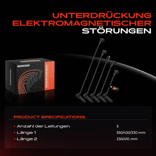 Zündleitungssatz Frankberg 5481FB0048103 Bild Zündleitungssatz Frankberg 5481FB0048103