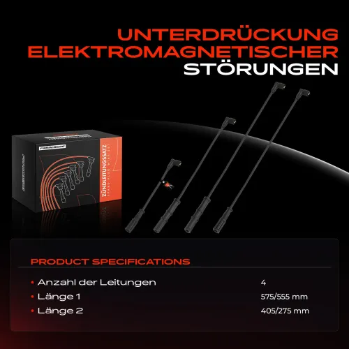 Zündleitungssatz Frankberg 5481FB0048113 Bild Zündleitungssatz Frankberg 5481FB0048113