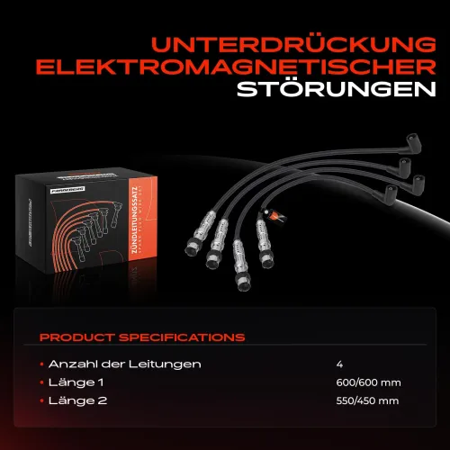 Zündleitungssatz Frankberg 5481FB0048114 Bild Zündleitungssatz Frankberg 5481FB0048114