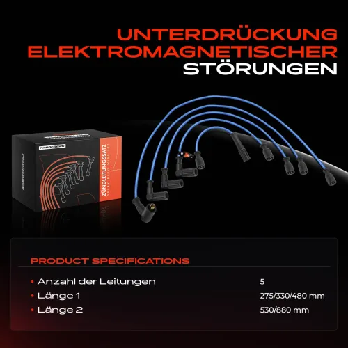 Zündleitungssatz Frankberg 5481FB0048117 Bild Zündleitungssatz Frankberg 5481FB0048117