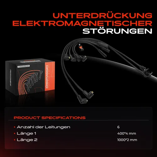 Zündleitungssatz Frankberg 5481FB0048121 Bild Zündleitungssatz Frankberg 5481FB0048121