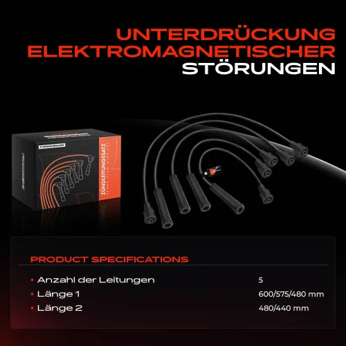 Zündleitungssatz Frankberg 5481FB0048122 Bild Zündleitungssatz Frankberg 5481FB0048122