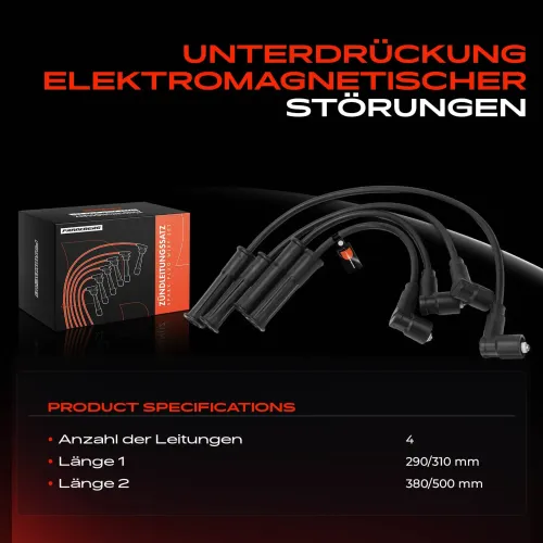 Zündleitungssatz Frankberg 5481FB0048129 Bild Zündleitungssatz Frankberg 5481FB0048129