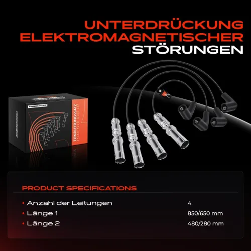Zündleitungssatz Frankberg 5481FB0048130 Bild Zündleitungssatz Frankberg 5481FB0048130