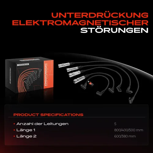 Zündleitungssatz Frankberg 5481FB0048132 Bild Zündleitungssatz Frankberg 5481FB0048132