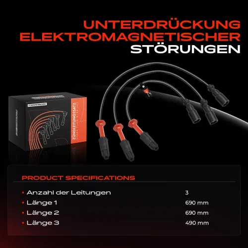 Zündleitungssatz Frankberg 5481FB0048138 Bild Zündleitungssatz Frankberg 5481FB0048138