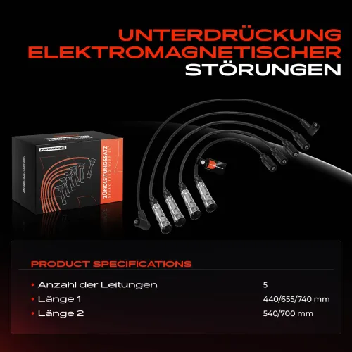 Zündleitungssatz Frankberg 5481FB0048139 Bild Zündleitungssatz Frankberg 5481FB0048139