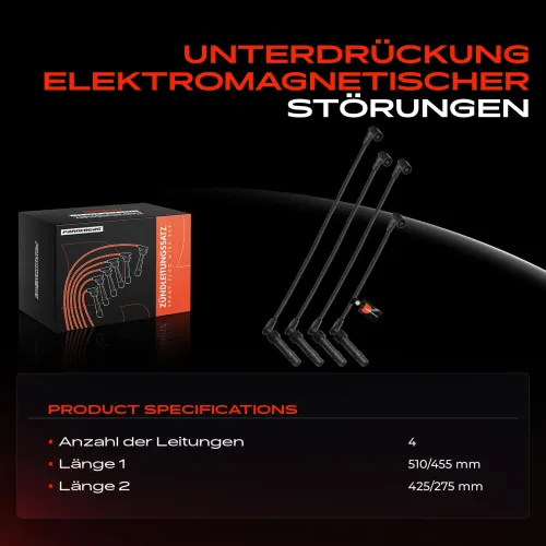 Zündleitungssatz Frankberg 5481FB0048140 Bild Zündleitungssatz Frankberg 5481FB0048140