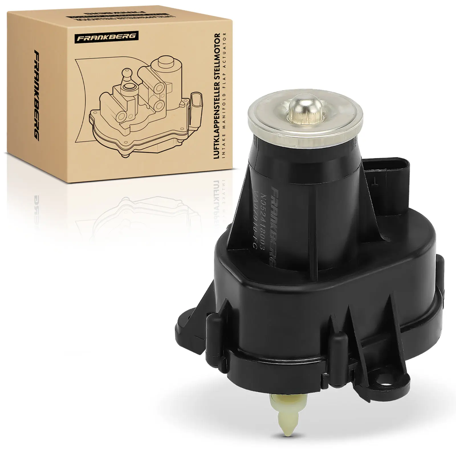 Stellelement, Drallklappen (Saugrohr) 12 V Frankberg 5481FB0048143