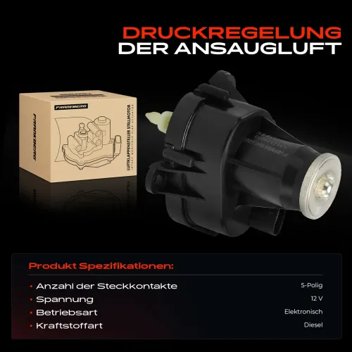 Stellelement, Drallklappen (Saugrohr) 12 V Frankberg 5481FB0048143 Bild Stellelement, Drallklappen (Saugrohr) 12 V Frankberg 5481FB0048143