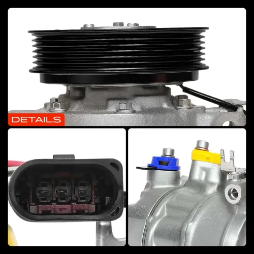 Kompressor, Klimaanlage Frankberg 5481FB0048162 Bild Kompressor, Klimaanlage Frankberg 5481FB0048162