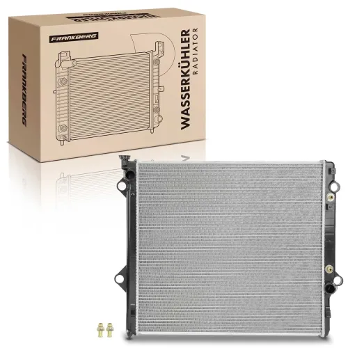Kühler, Motorkühlung Frankberg 5481FB0048166 Bild Kühler, Motorkühlung Frankberg 5481FB0048166