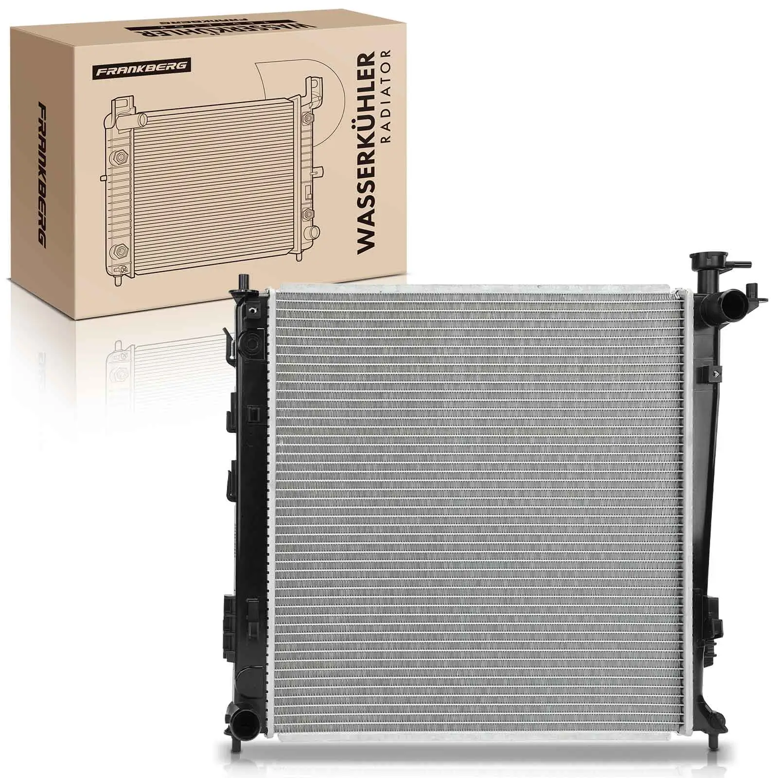 Kühler, Motorkühlung Frankberg 5481FB0048170