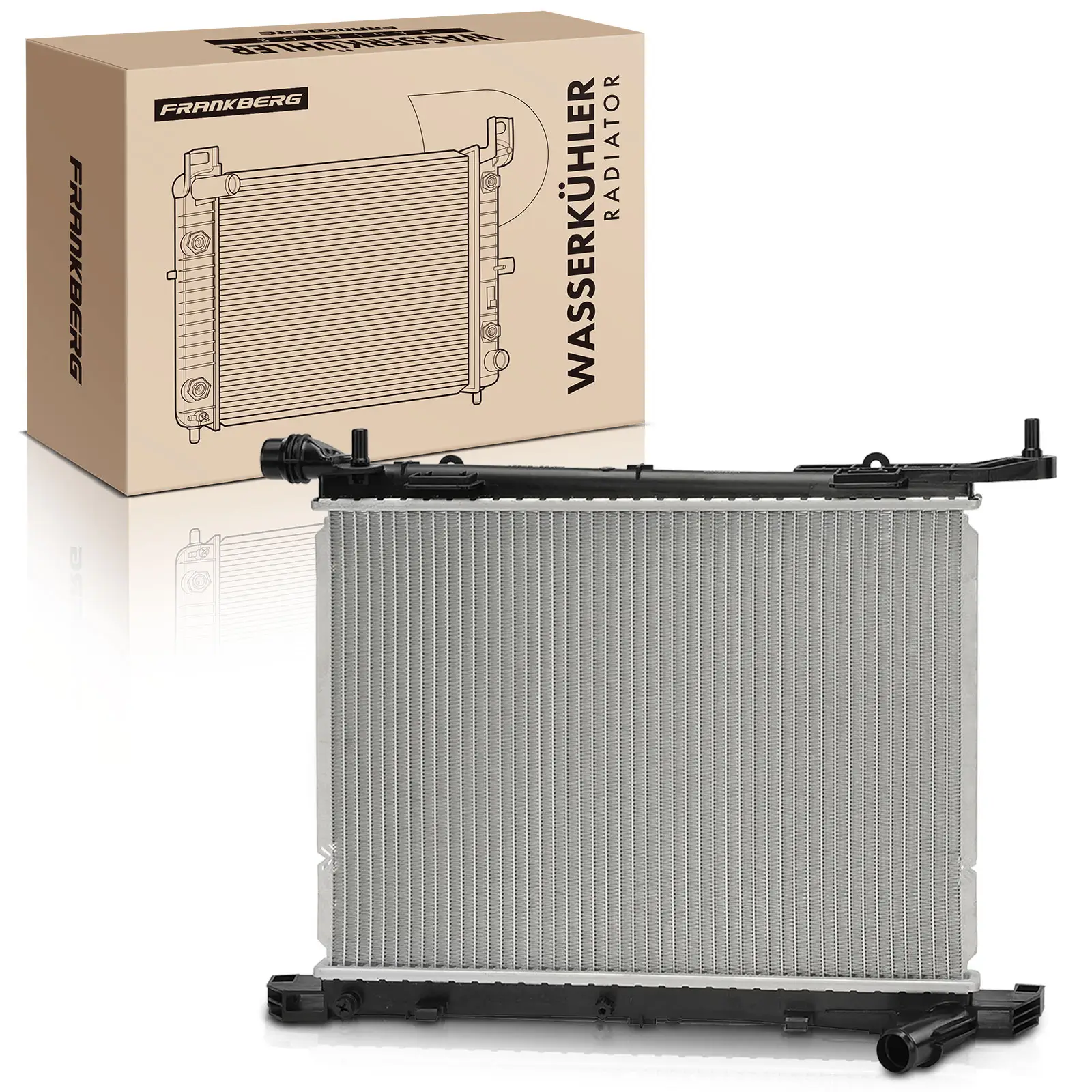 Kühler, Motorkühlung Frankberg 5481FB0048173