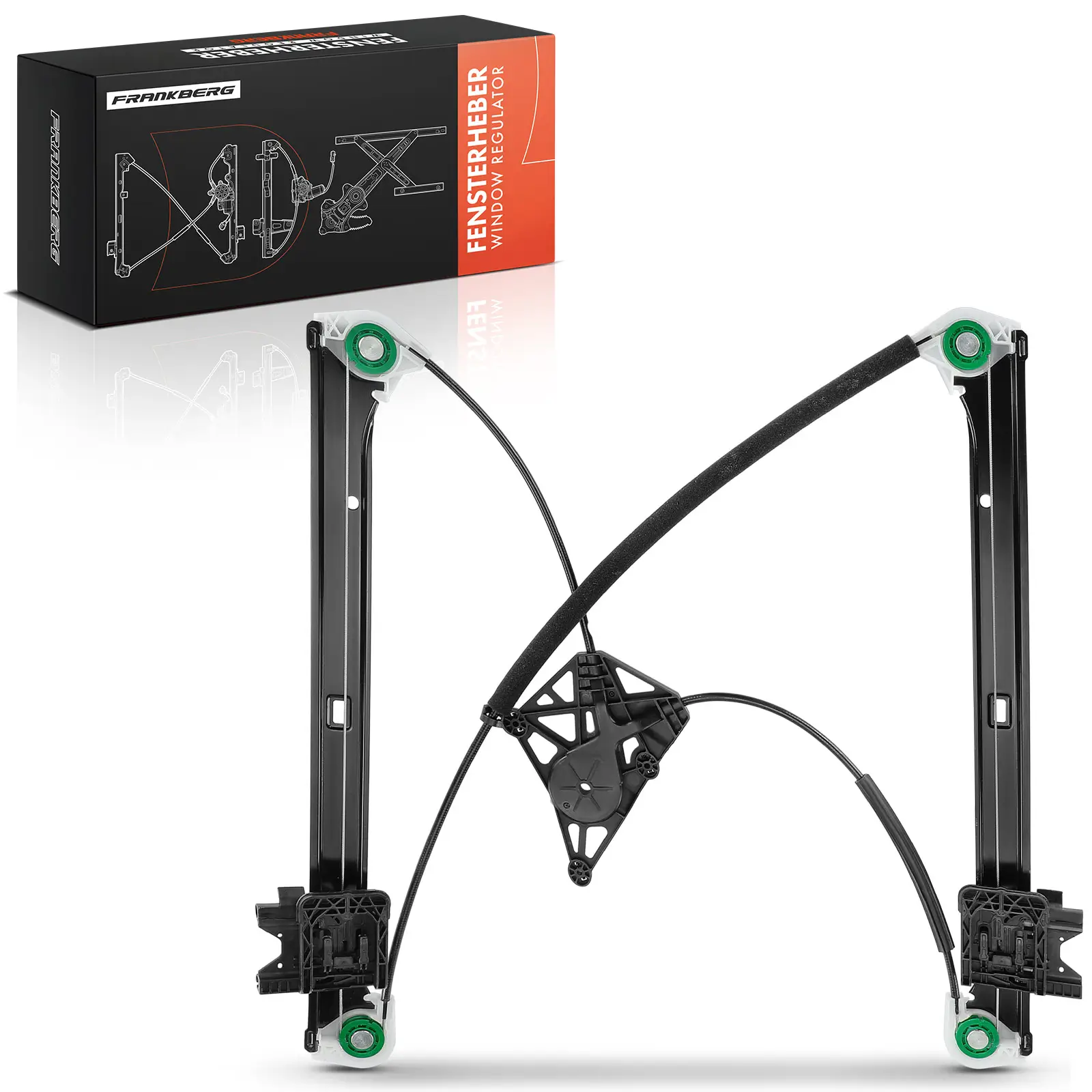 Fensterheber hinten links Frankberg 5481FB0048180