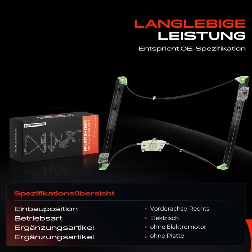 Fensterheber vorne rechts Frankberg 5481FB0048181 Bild Fensterheber vorne rechts Frankberg 5481FB0048181