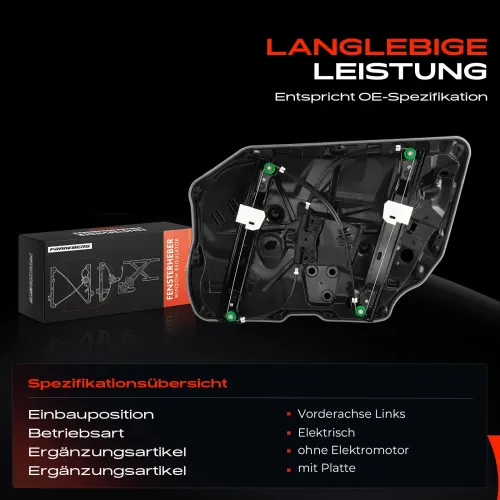 Fensterheber vorne links Frankberg 5481FB0048189 Bild Fensterheber vorne links Frankberg 5481FB0048189